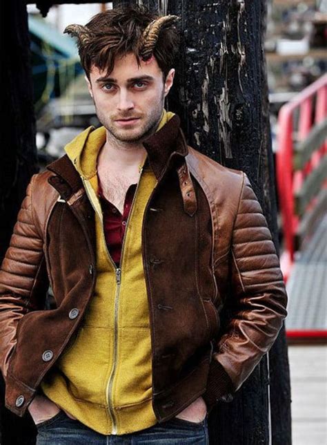 horns daniel radcliffe jacket replica|daniel radcliffe husband.